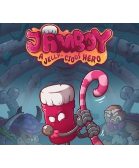 Jamboy, a Jelly-cious Hero Steam Key GLOBAL
